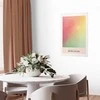 Artgeist Plakatas - Cherry Breeze - Pastel Gradient in Soft, Retro Colors