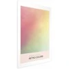 Artgeist Plakatas - Cherry Breeze - Pastel Gradient in Soft, Retro Colors