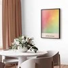 Artgeist Plakatas - Cherry Breeze - Pastel Gradient in Soft, Retro Colors