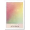 Artgeist Plakatas - Cherry Breeze - Pastel Gradient in Soft, Retro Colors
