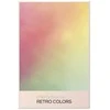 Artgeist Plakatas - Cherry Breeze - Pastel Gradient in Soft, Retro Colors
