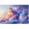 Artgeist Plakatas - Clouds Like Painted: Artistic Dawn Brushes Painting the Sky