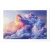 Artgeist Plakatas - Clouds Like Painted: Artistic Dawn Brushes Painting the Sky