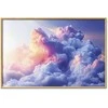 Artgeist Plakatas - Clouds Like Painted: Artistic Dawn Brushes Painting the Sky
