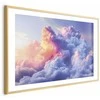 Artgeist Plakatas - Clouds Like Painted: Artistic Dawn Brushes Painting the Sky