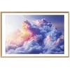 Artgeist Plakatas - Clouds Like Painted: Artistic Dawn Brushes Painting the Sky