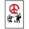 Artgeist Plakatas - CND Soldiers