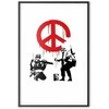 Artgeist Plakatas - CND Soldiers