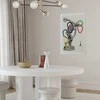Artgeist Plakatas - Collage Graphic - Discus Thrower - Sculpture