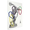 Artgeist Plakatas - Collage Graphic - Discus Thrower - Sculpture