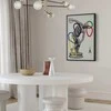 Artgeist Plakatas - Collage Graphic - Discus Thrower - Sculpture