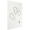 Artgeist Plakatas - Colorful Circles - digital graphic - minimalism