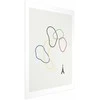 Artgeist Plakatas - Colorful Circles - digital graphic - minimalism