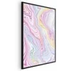 Artgeist Plakatas - Colorful Dream - abstract shapes in pastel shades