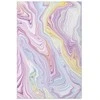 Artgeist Plakatas - Colorful Dream - abstract shapes in pastel shades