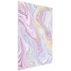 Artgeist Plakatas - Colorful Dream - abstract shapes in pastel shades