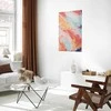Artgeist Plakatas - Colorful Harmony - dynamic color transitions in pastel tones