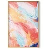 Artgeist Plakatas - Colorful Harmony - dynamic color transitions in pastel tones