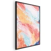 Artgeist Plakatas - Colorful Harmony - dynamic color transitions in pastel tones
