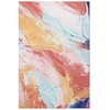 Artgeist Plakatas - Colorful Harmony - dynamic color transitions in pastel tones