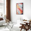 Artgeist Plakatas - Colorful Harmony - dynamic color transitions in pastel tones