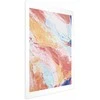Artgeist Plakatas - Colorful Harmony - dynamic color transitions in pastel tones