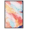 Artgeist Plakatas - Colorful Harmony - dynamic color transitions in pastel tones