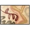 Artgeist Plakatas - Colorful Shapes - worn figures in lime wash technique