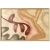 Artgeist Plakatas - Colorful Shapes - worn figures in lime wash technique