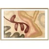 Artgeist Plakatas - Colorful Shapes - worn figures in lime wash technique