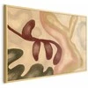 Artgeist Plakatas - Colorful Shapes - worn figures in lime wash technique