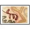 Artgeist Plakatas - Colorful Shapes - worn figures in lime wash technique