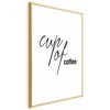 Artgeist Plakatas - Cup of Coffee