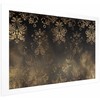 Artgeist Plakatas - Dark Baroque Patterns with Golden Accents