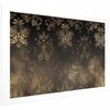 Artgeist Plakatas - Dark Baroque Patterns with Golden Accents