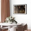 Artgeist Plakatas - Dark Baroque Patterns with Golden Accents