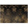 Artgeist Plakatas - Dark Baroque Patterns with Golden Accents