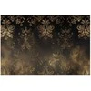 Artgeist Plakatas - Dark Baroque Patterns with Golden Accents