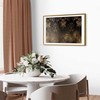 Artgeist Plakatas - Dark Baroque Patterns with Golden Accents