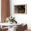 Artgeist Plakatas - Dark Baroque Patterns with Golden Accents