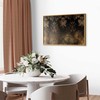 Artgeist Plakatas - Dark Baroque Patterns with Golden Accents