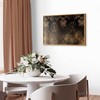 Artgeist Plakatas - Dark Baroque Patterns with Golden Accents