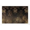 Artgeist Plakatas - Dark Baroque Patterns with Golden Accents