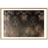 Artgeist Plakatas - Dark Baroque Patterns with Golden Accents