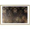 Artgeist Plakatas - Dark Baroque Patterns with Golden Accents