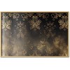 Artgeist Plakatas - Dark Baroque Patterns with Golden Accents