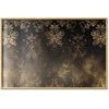 Artgeist Plakatas - Dark Baroque Patterns with Golden Accents