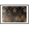 Artgeist Plakatas - Dark Baroque Patterns with Golden Accents
