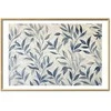 Artgeist Plakatas - Delicate Botanical Motif with Mėlyna Leaves