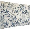 Artgeist Plakatas - Delicate Botanical Motif with Mėlyna Leaves